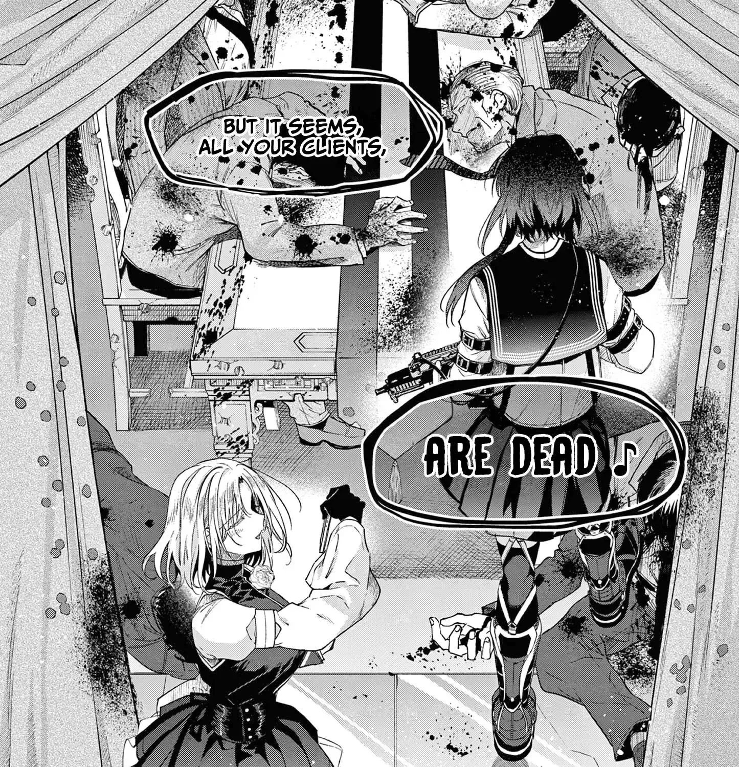 Kimi Wa Meido-Sama Zinmanga X Chapter 40 Page 48