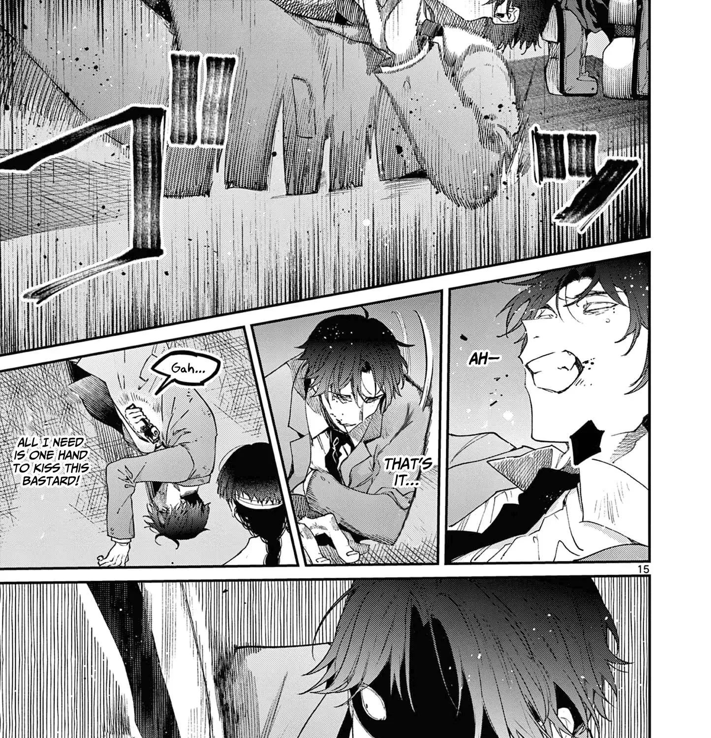 Kimi Wa Meido-Sama Zinmanga X Chapter 39 Page 30