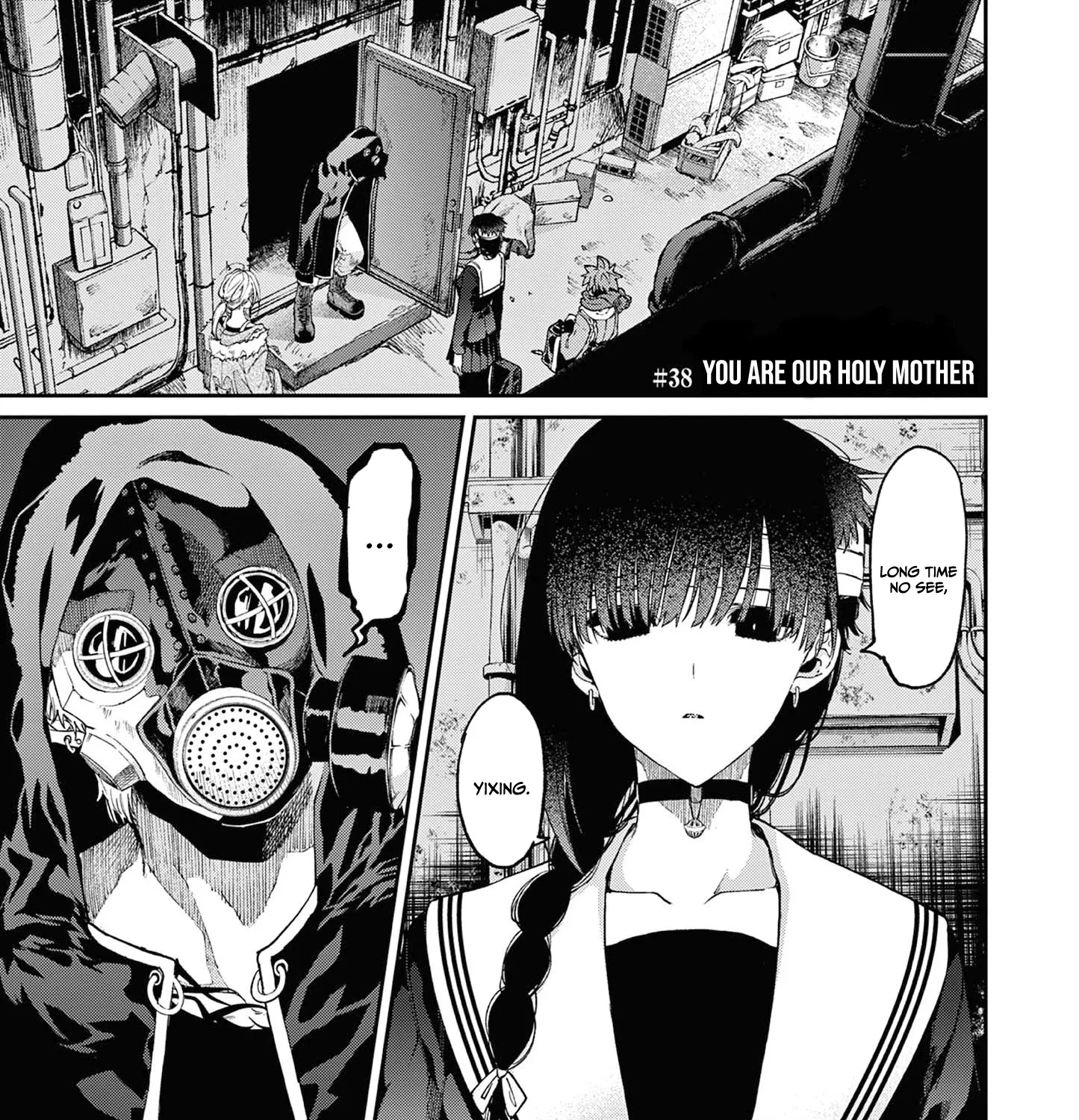 Kimi Wa Meido-Sama Zinmanga X Chapter 38 Page 2
