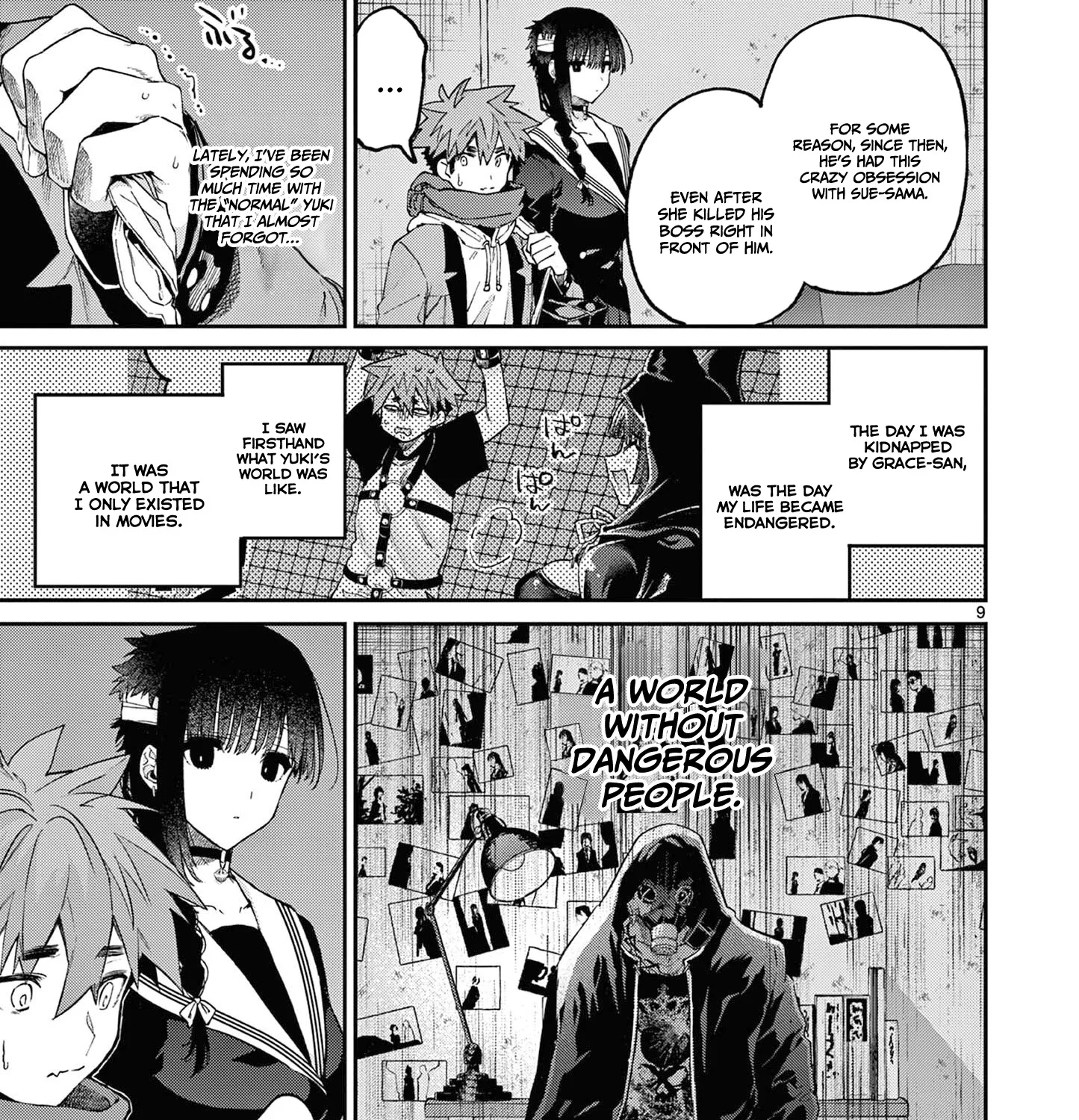 Kimi Wa Meido-Sama Zinmanga X Chapter 38 Page 18