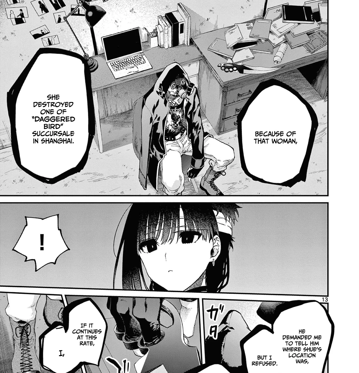 Kimi Wa Meido-Sama Zinmanga X Chapter 38 Page 26