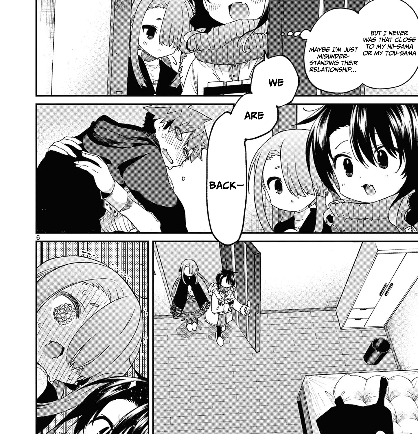 Kimi Wa Meido-Sama Zinmanga X Chapter 37 Page 12
