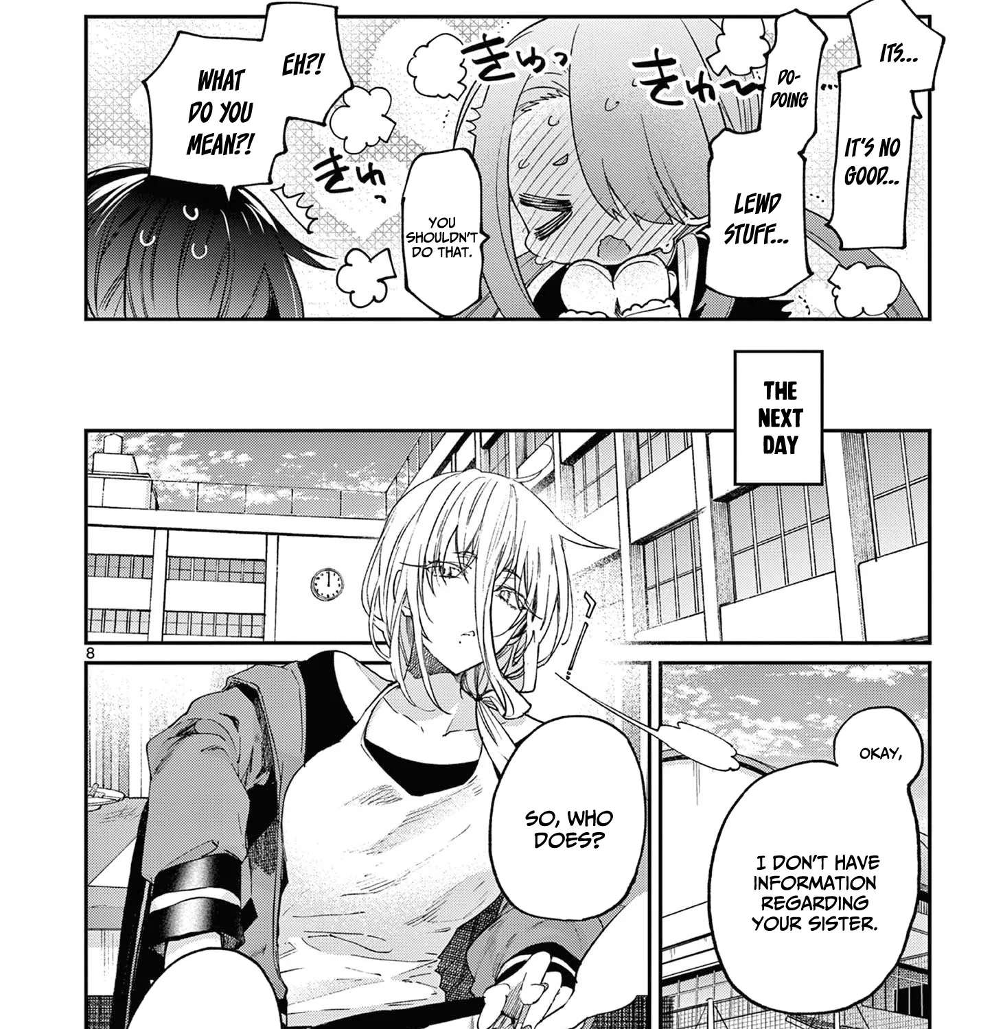 Kimi Wa Meido-Sama Zinmanga X Chapter 37 Page 16