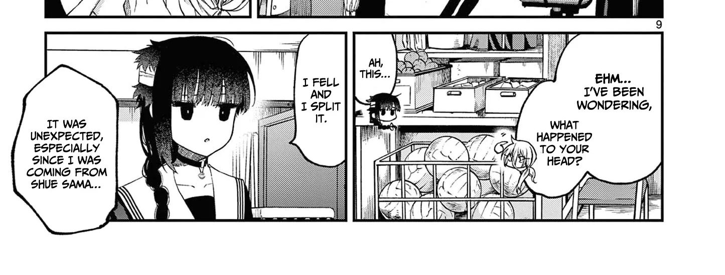 Kimi Wa Meido-Sama Zinmanga X Chapter 37 Page 19