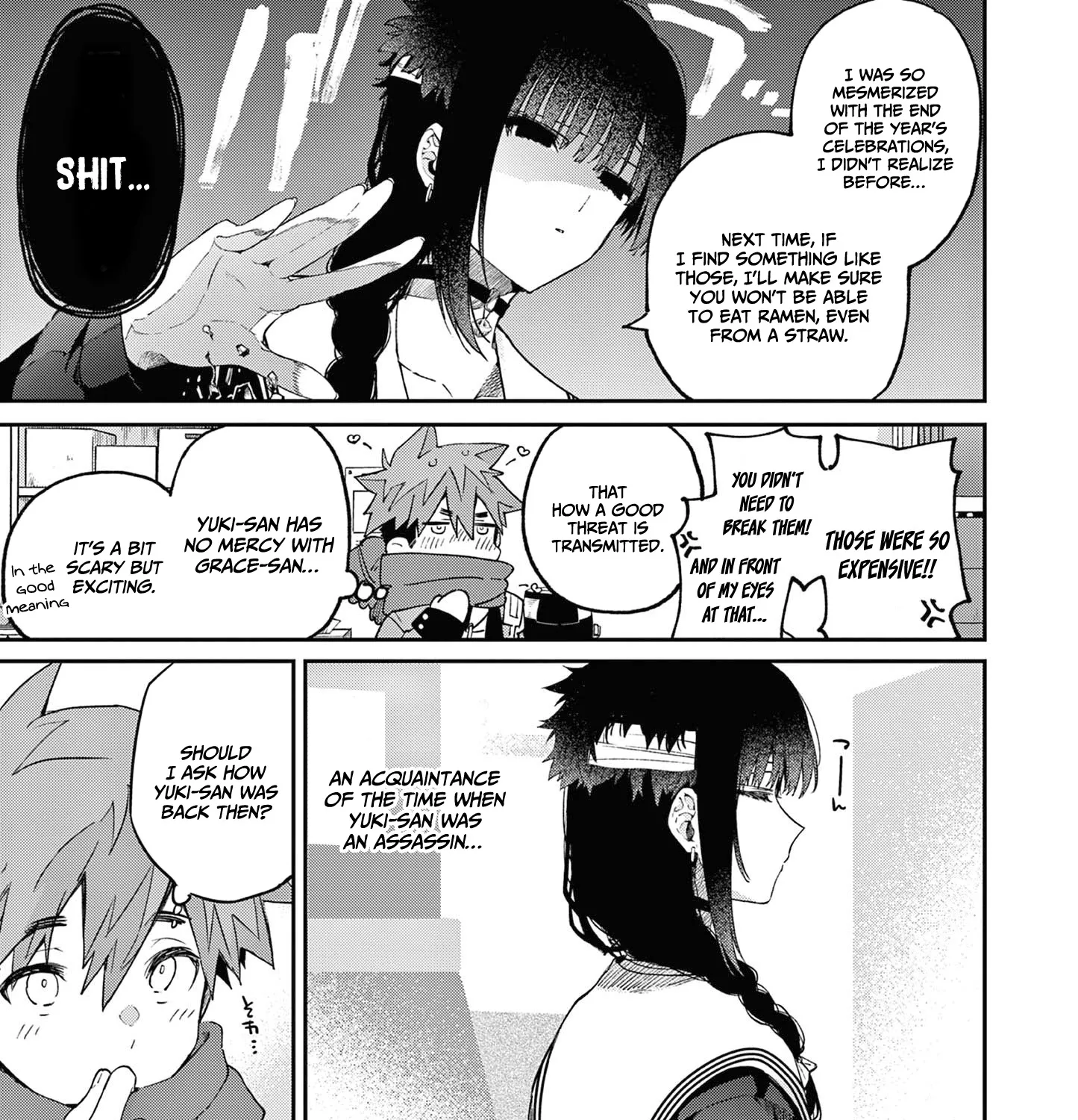 Kimi Wa Meido-Sama Zinmanga X Chapter 37 Page 22