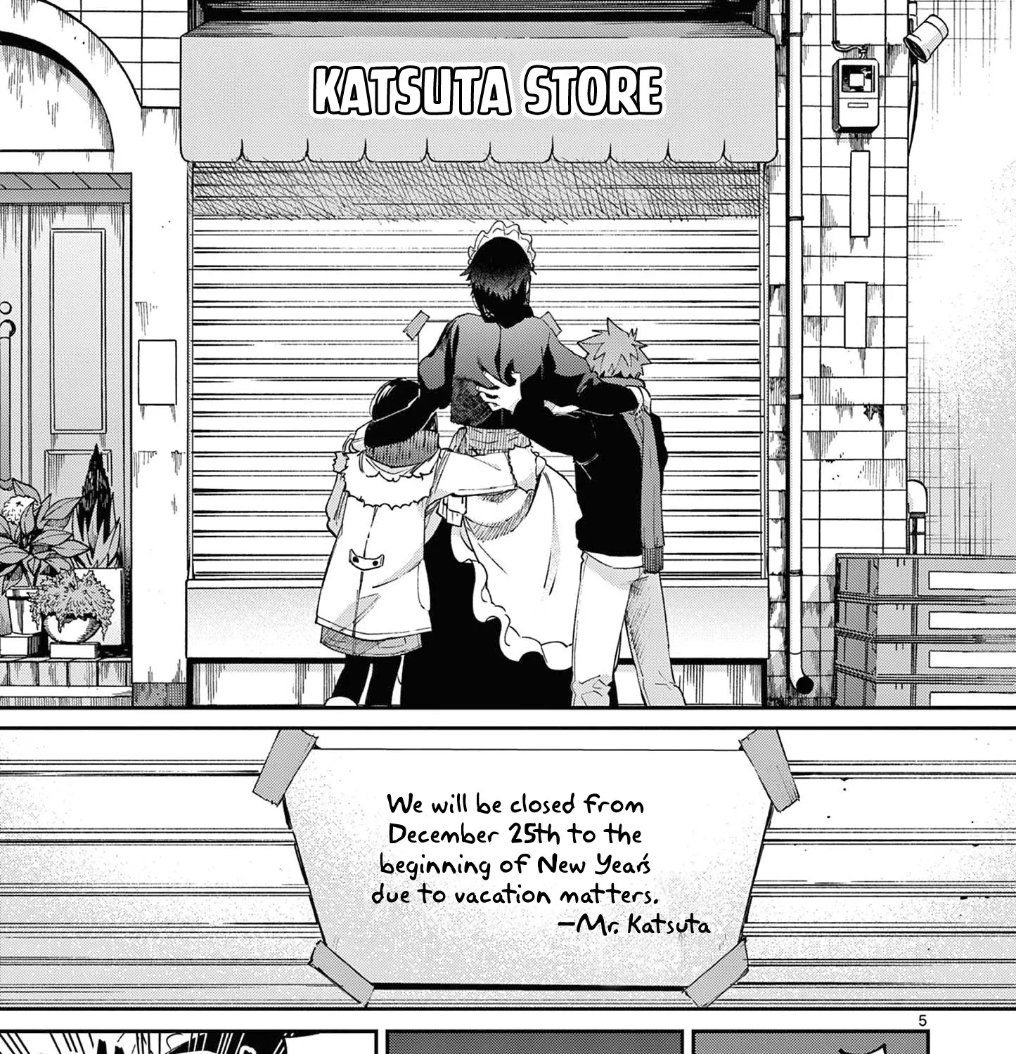 Kimi Wa Meido-Sama Zinmanga X Chapter 36 Page 10