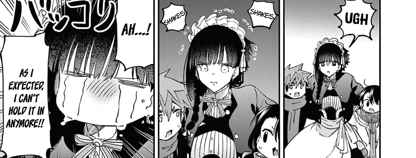 Kimi Wa Meido-Sama Zinmanga X Chapter 36 Page 11