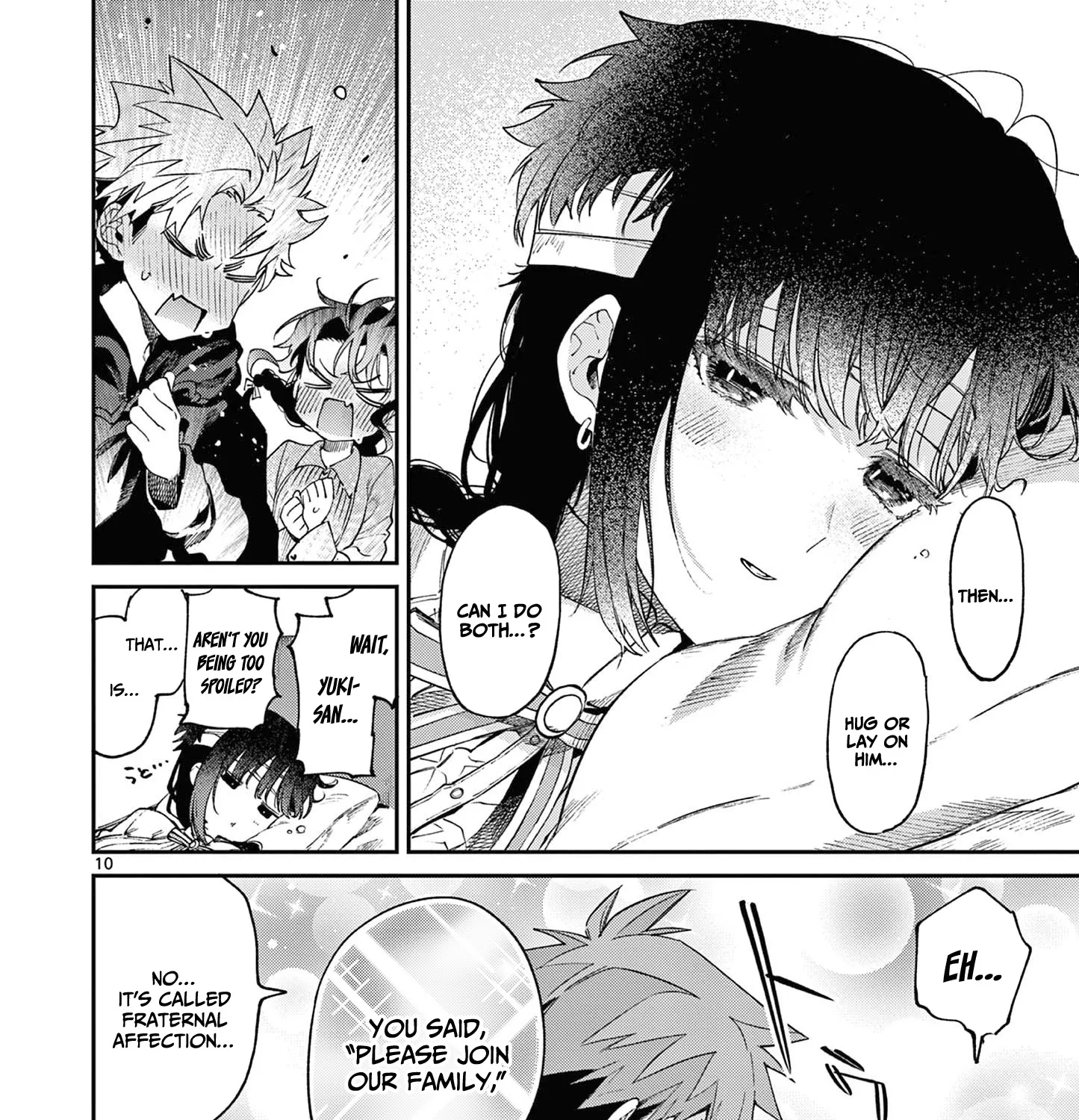 Kimi Wa Meido-Sama Zinmanga X Chapter 36 Page 20
