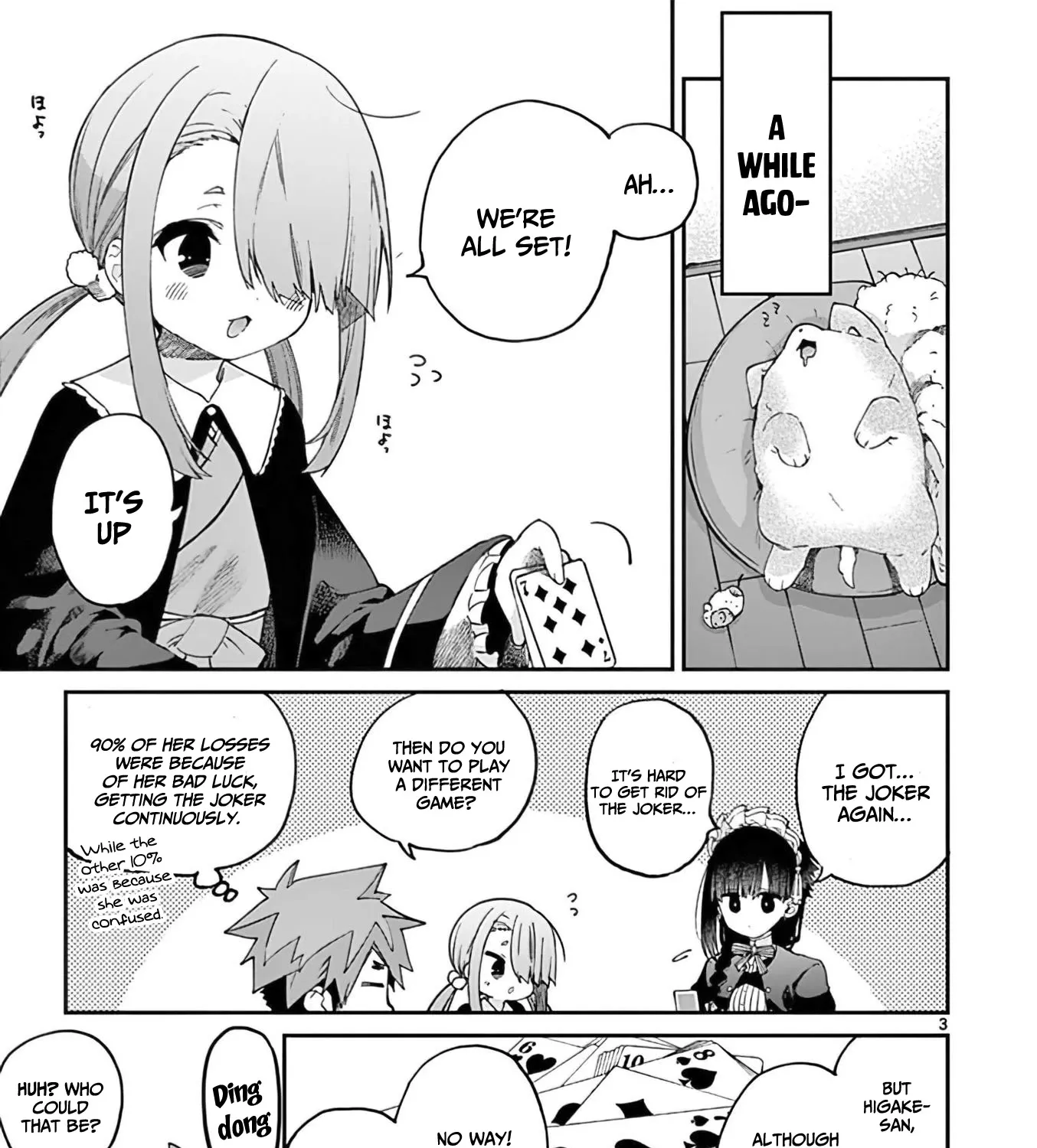 Kimi Wa Meido-Sama Zinmanga X Chapter 35 Page 6