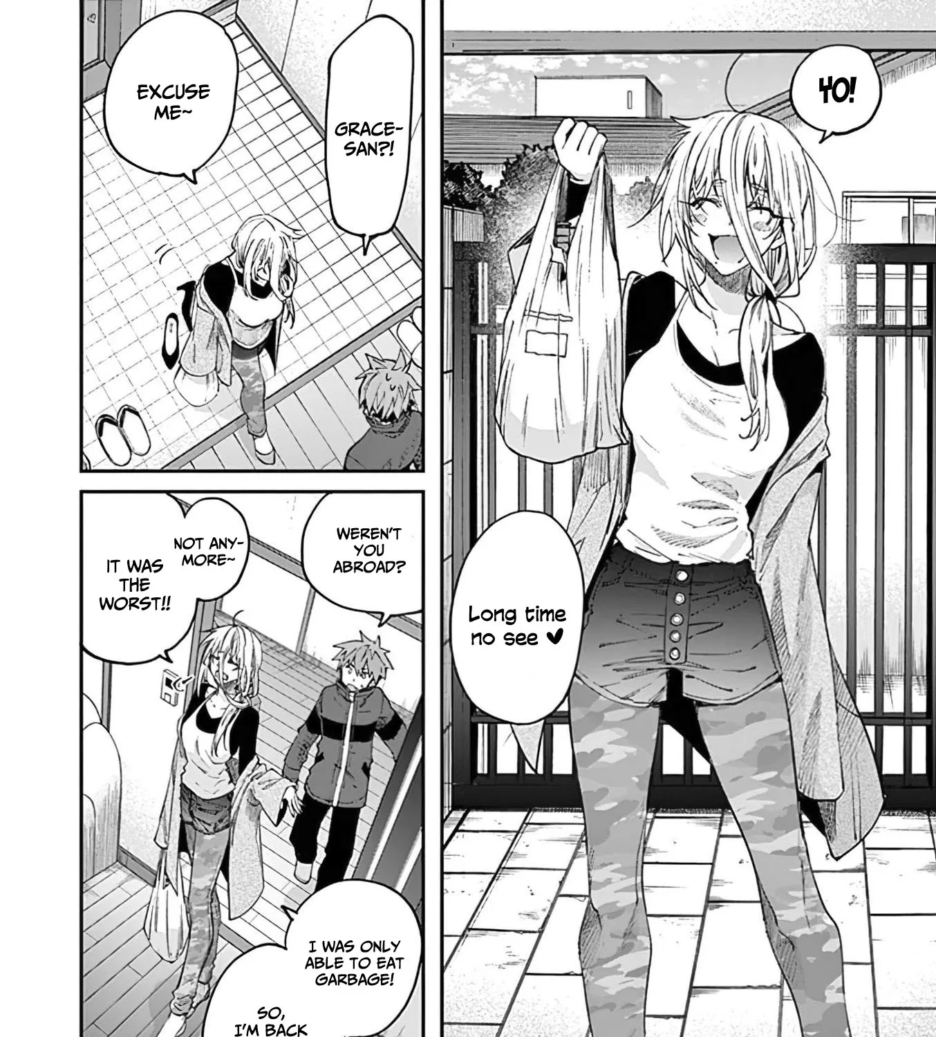 Kimi Wa Meido-Sama Zinmanga X Chapter 35 Page 8