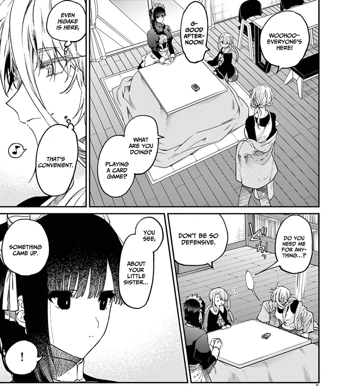 Kimi Wa Meido-Sama Zinmanga X Chapter 35 Page 10