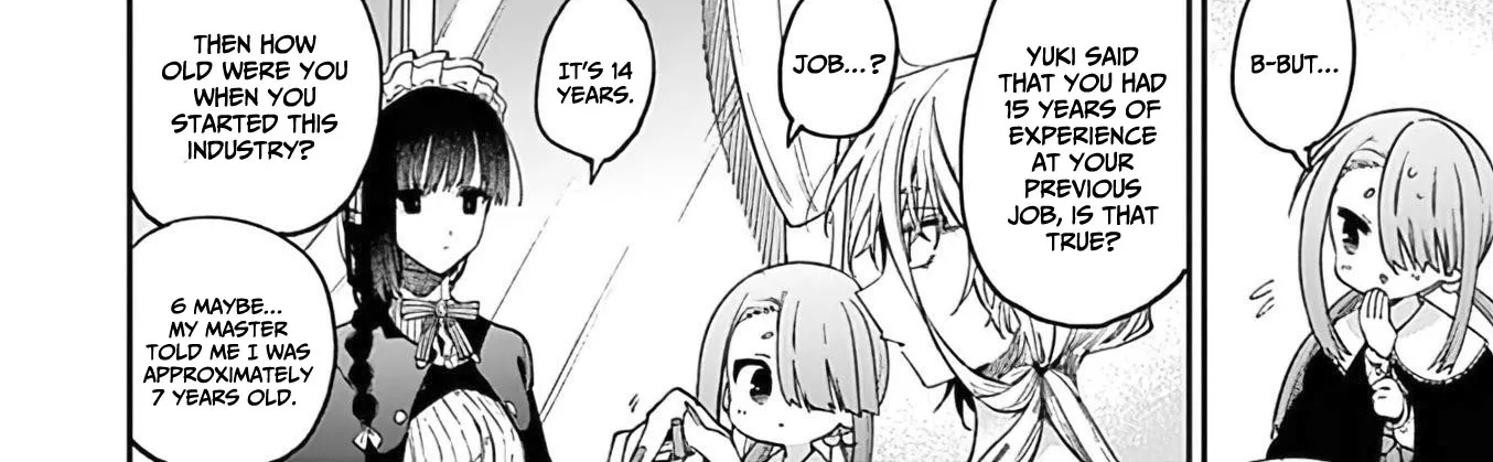 Kimi Wa Meido-Sama Zinmanga X Chapter 35 Page 13