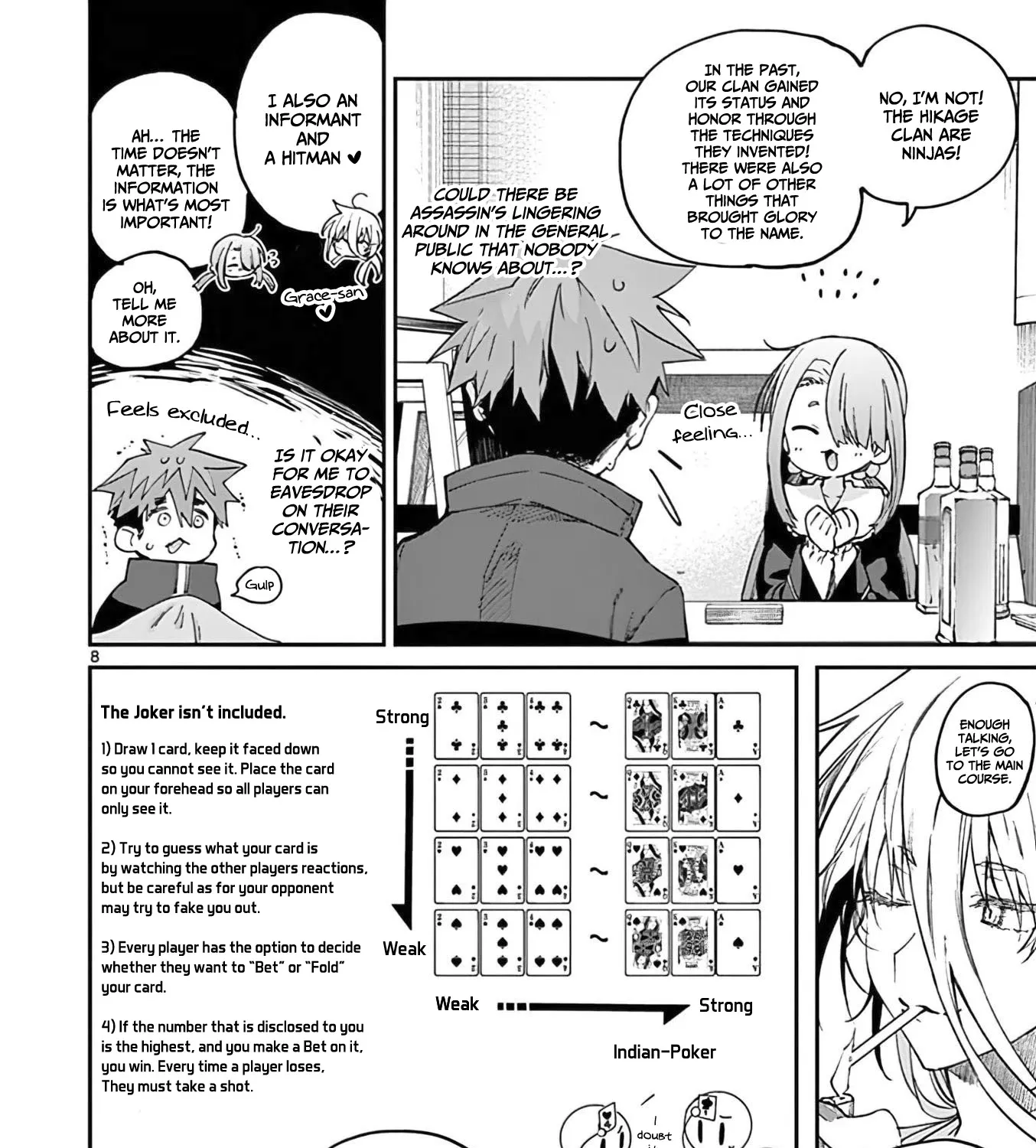 Kimi Wa Meido-Sama Zinmanga X Chapter 35 Page 16