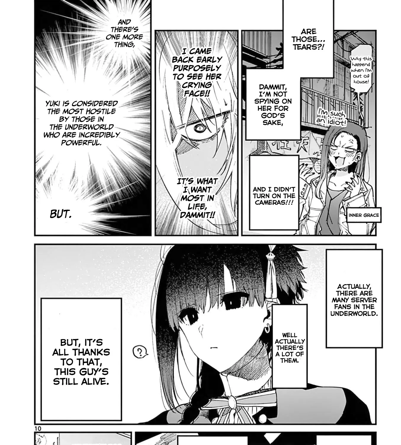 Kimi Wa Meido-Sama Zinmanga X Chapter 35 Page 20