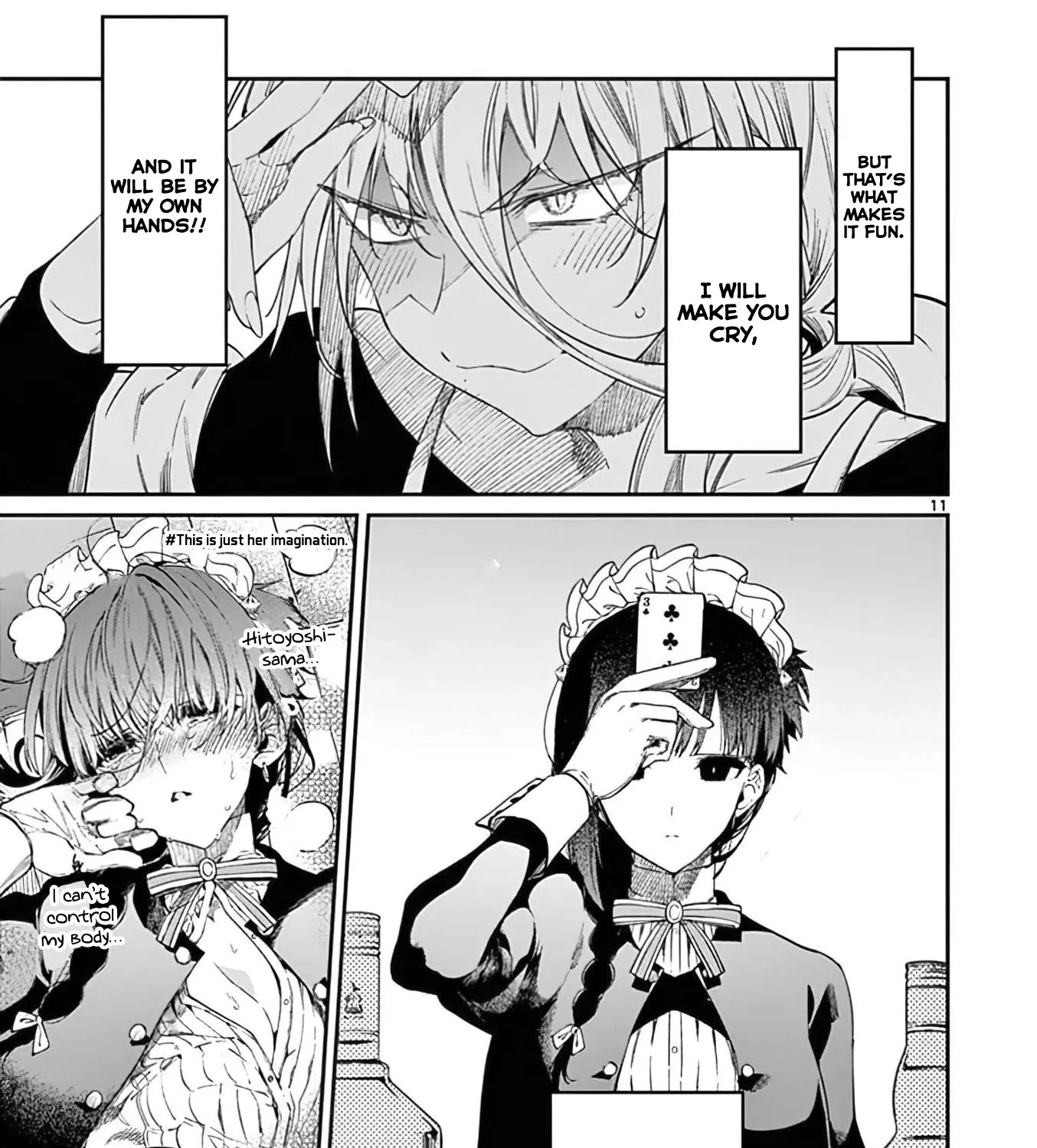 Kimi Wa Meido-Sama Zinmanga X Chapter 35 Page 22