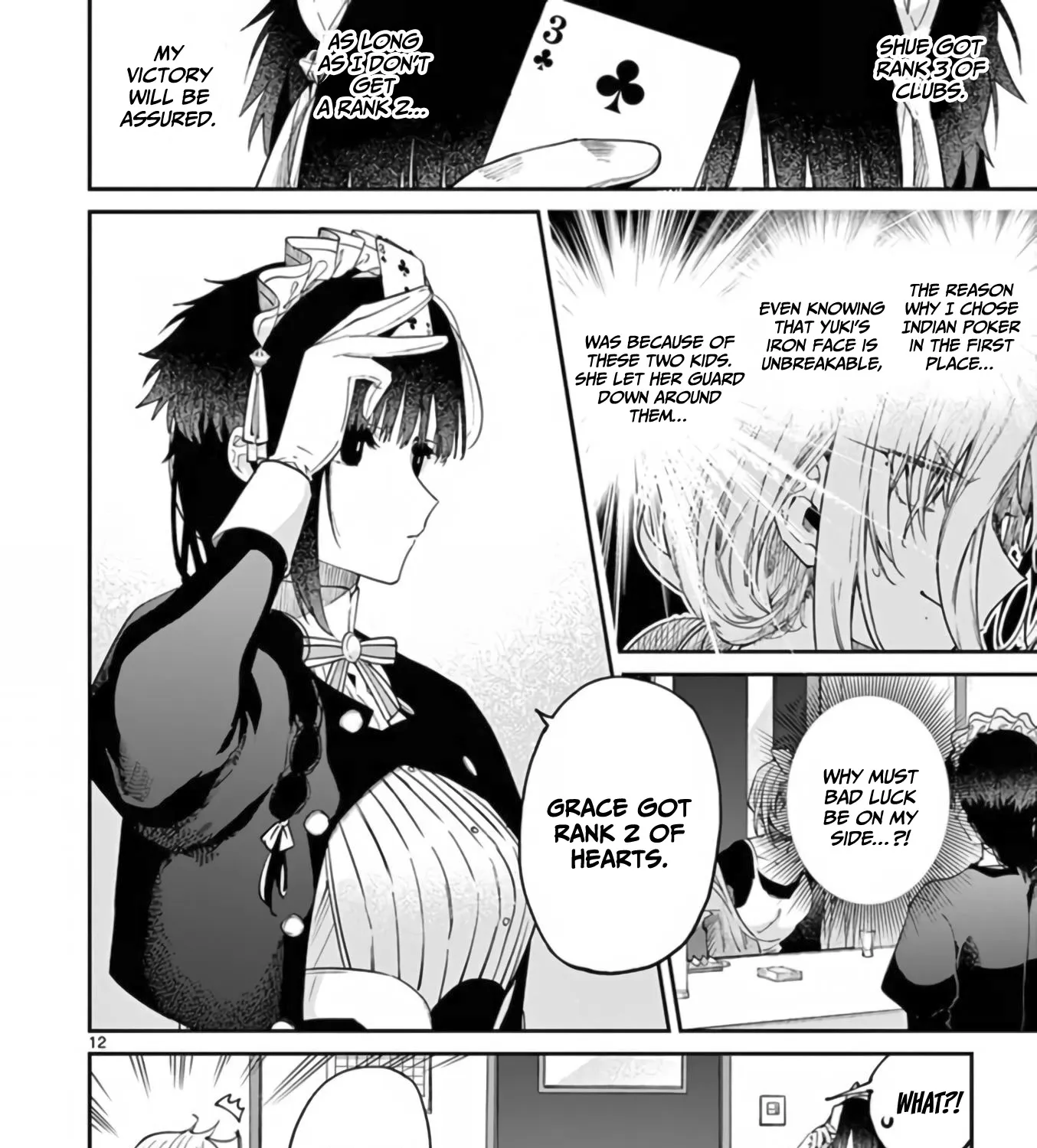 Kimi Wa Meido-Sama Zinmanga X Chapter 35 Page 24