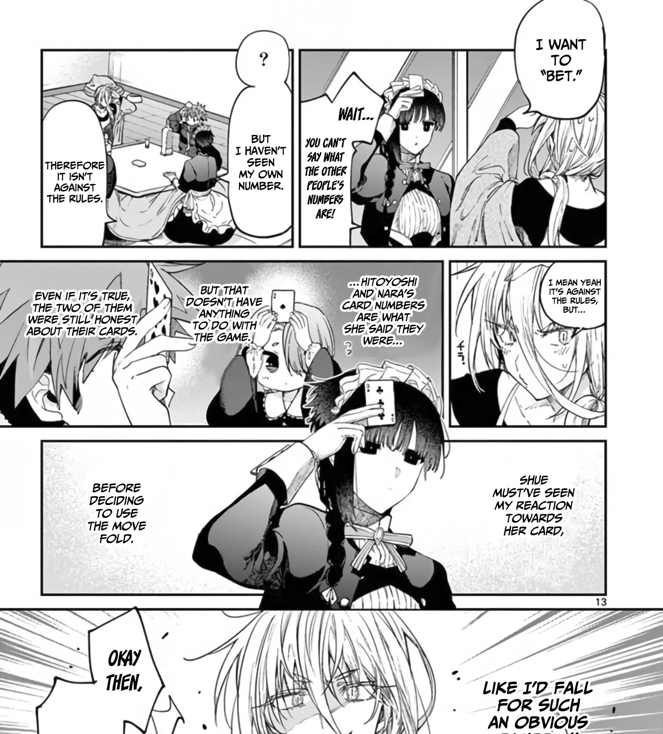 Kimi Wa Meido-Sama Zinmanga X Chapter 35 Page 26