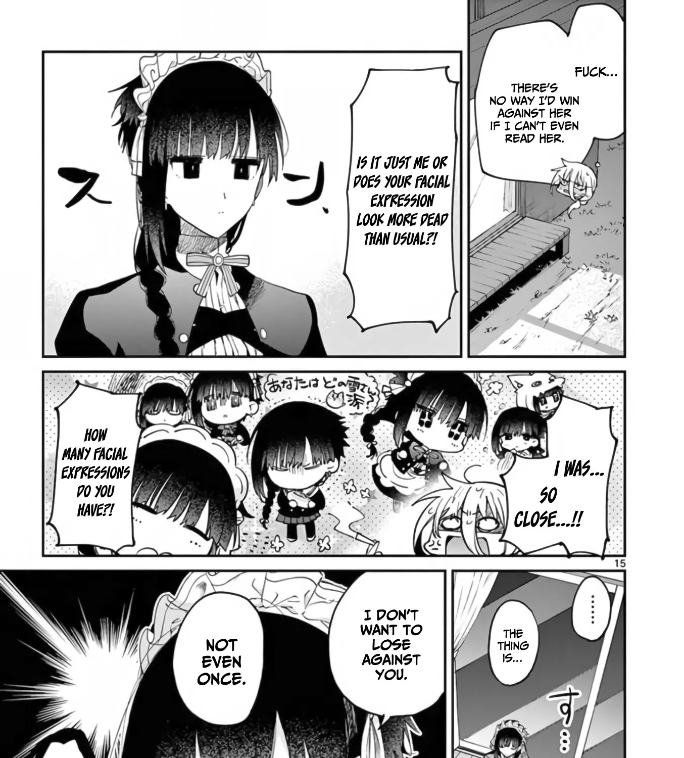 Kimi Wa Meido-Sama Zinmanga X Chapter 35 Page 30
