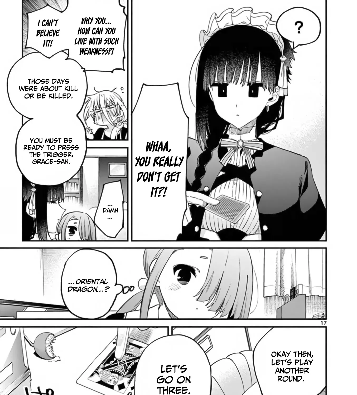 Kimi Wa Meido-Sama Zinmanga X Chapter 35 Page 34