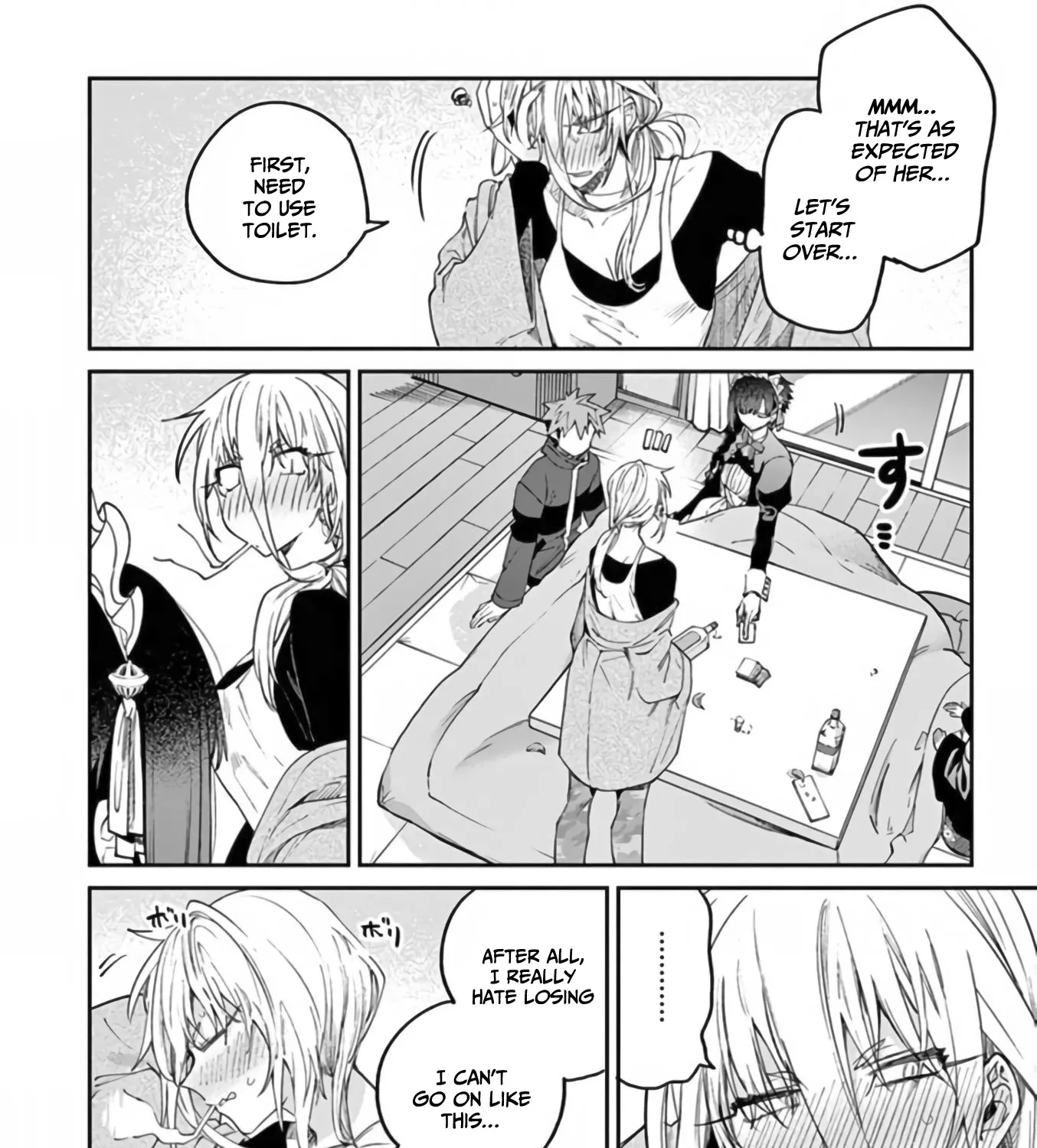 Kimi Wa Meido-Sama Zinmanga X Chapter 35 Page 40