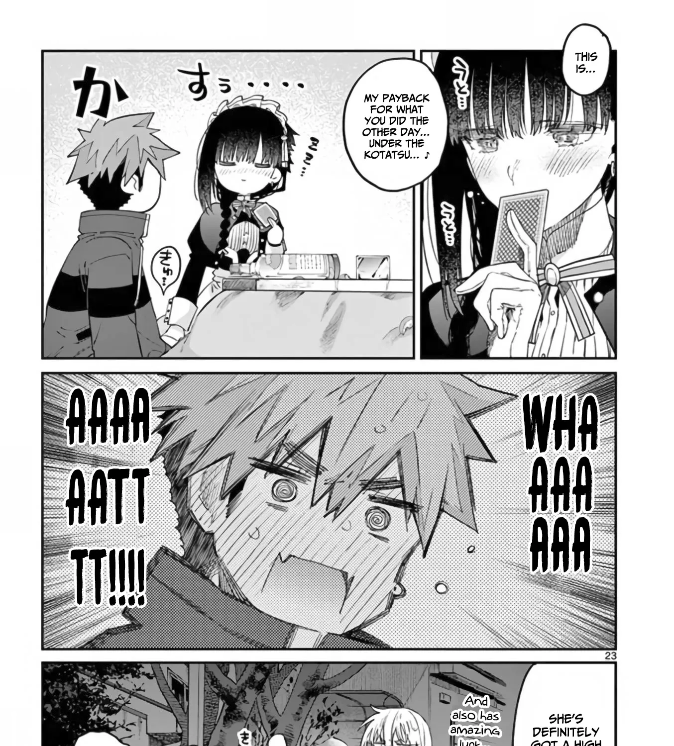 Kimi Wa Meido-Sama Zinmanga X Chapter 35 Page 46