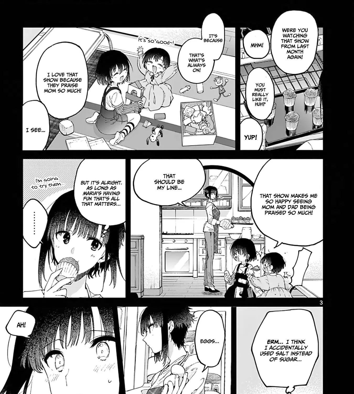 Kimi Wa Meido-Sama Zinmanga X Chapter 34.5 Page 6