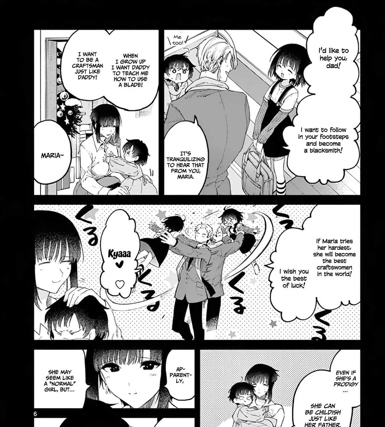 Kimi Wa Meido-Sama Zinmanga X Chapter 34.5 Page 12