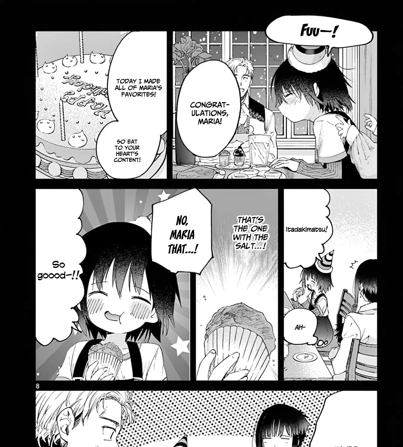 Kimi Wa Meido-Sama Zinmanga X Chapter 34.5 Page 16