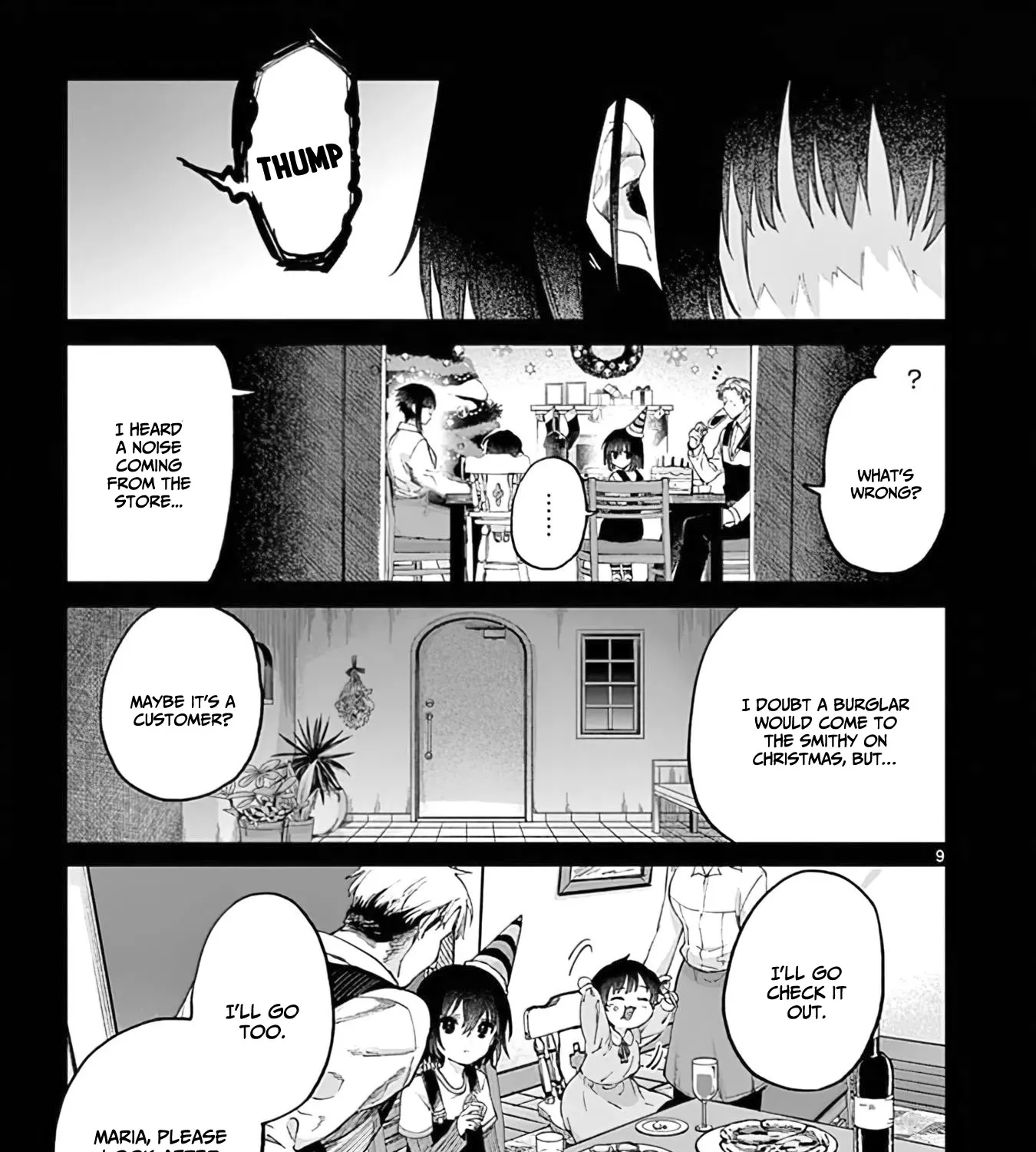 Kimi Wa Meido-Sama Zinmanga X Chapter 34.5 Page 18