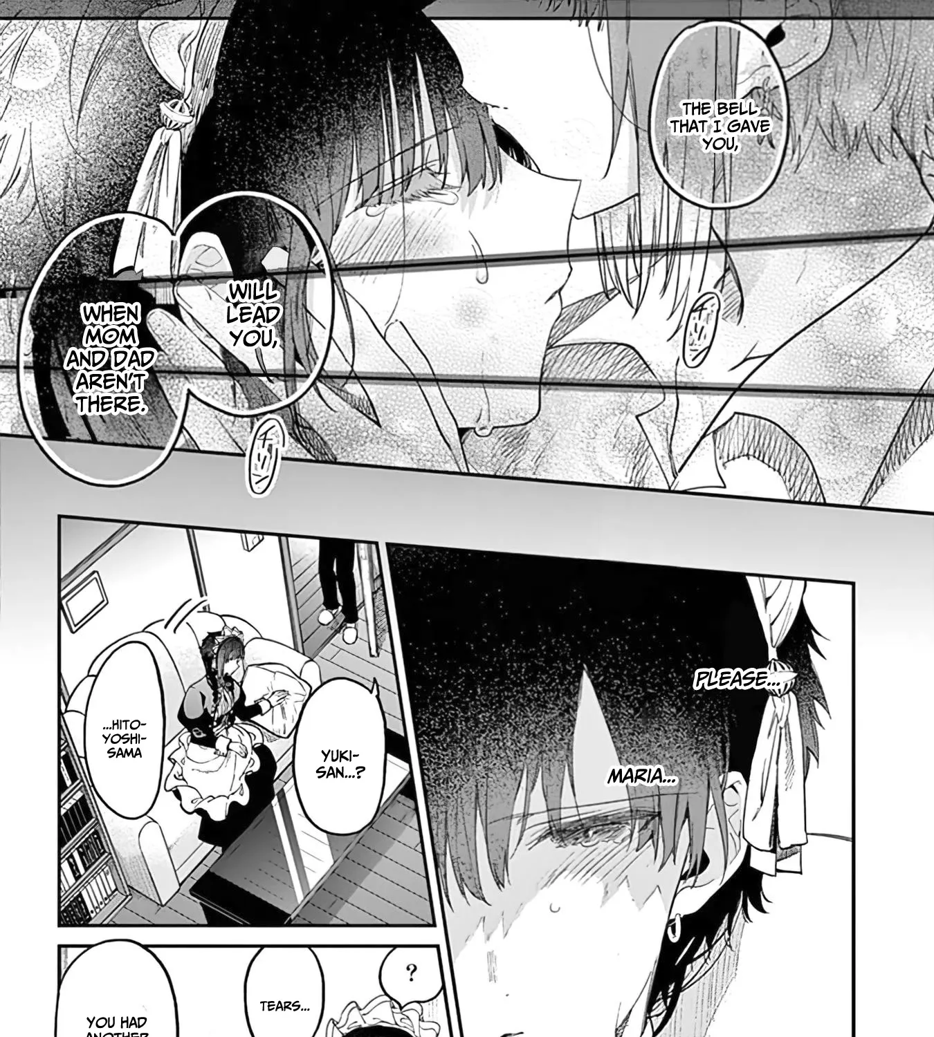 Kimi Wa Meido-Sama Zinmanga X Chapter 34.5 Page 26