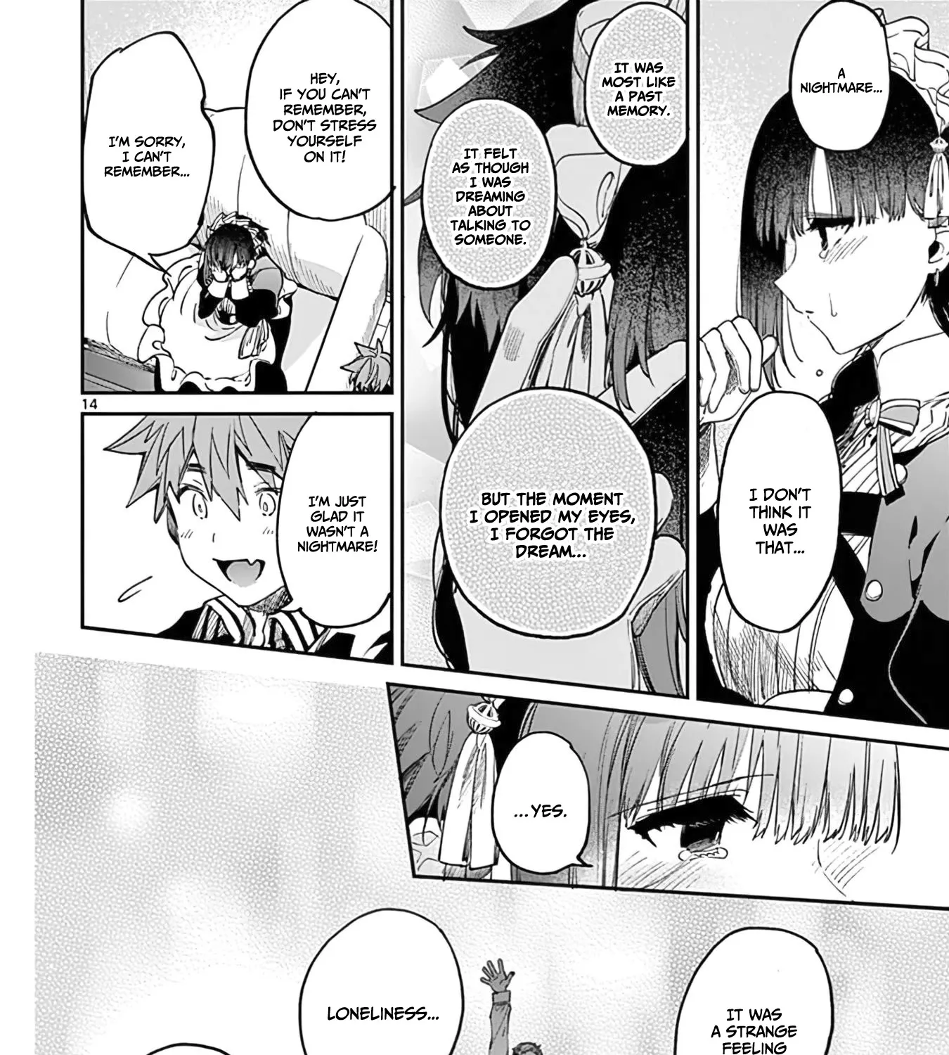 Kimi Wa Meido-Sama Zinmanga X Chapter 34.5 Page 28