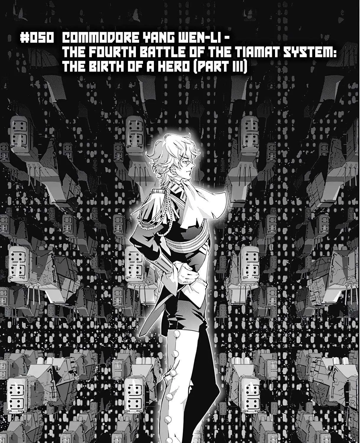 Legend Of The Galactic Heroes (Michihara Katsumi) Zinmanga X Chapter 50 Page 3