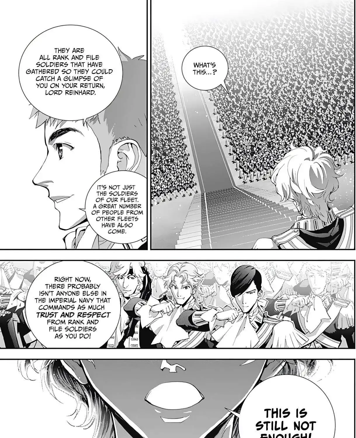 Legend Of The Galactic Heroes (Michihara Katsumi) Zinmanga X Chapter 50 Page 19