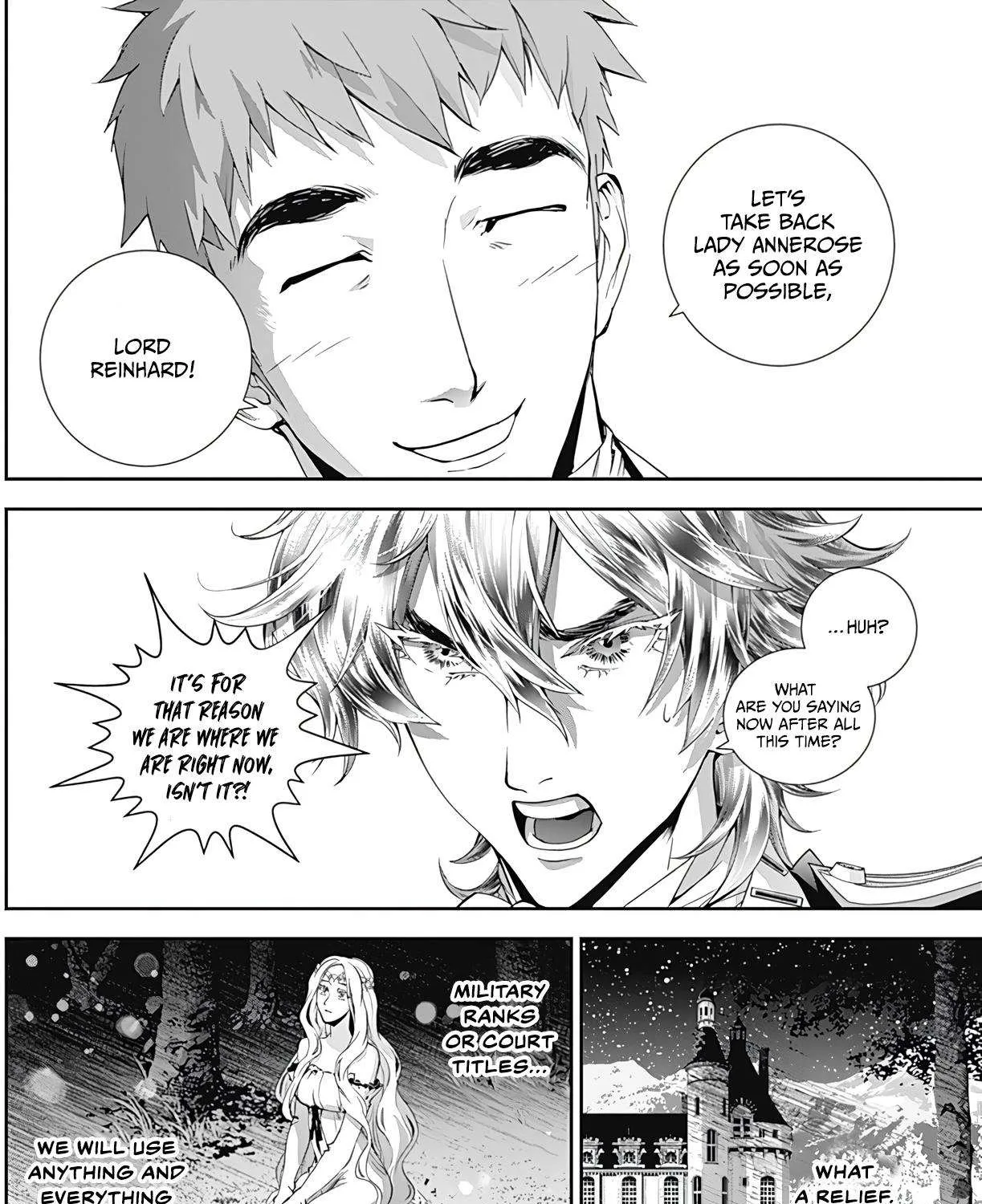 Legend Of The Galactic Heroes (Michihara Katsumi) Zinmanga X Chapter 50 Page 37