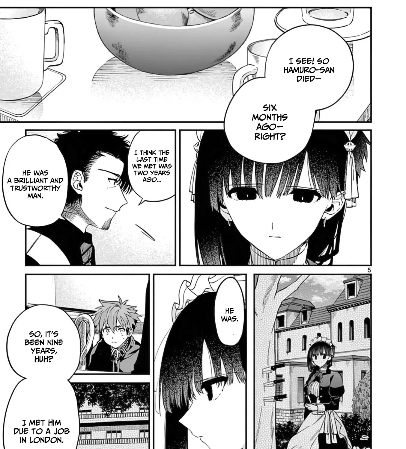 Kimi Wa Meido-Sama Zinmanga X Chapter 34 Page 10