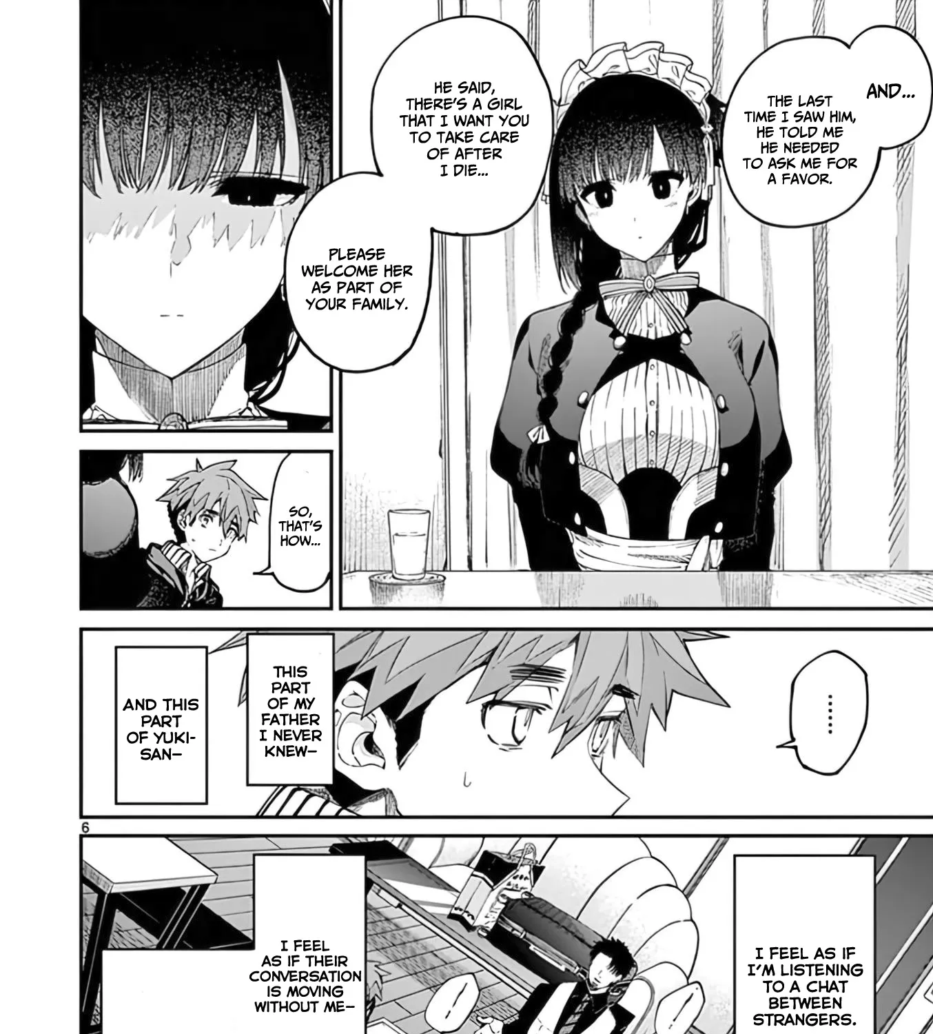 Kimi Wa Meido-Sama Zinmanga X Chapter 34 Page 12