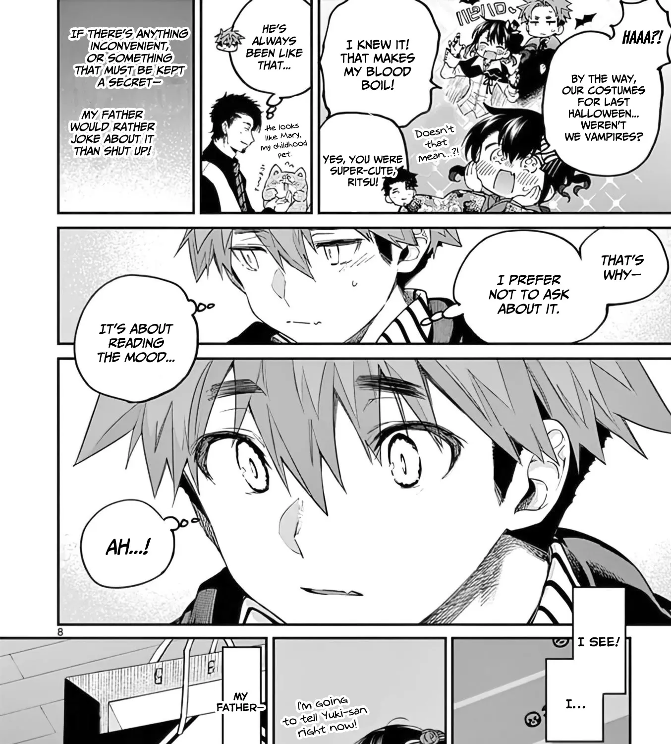 Kimi Wa Meido-Sama Zinmanga X Chapter 34 Page 16