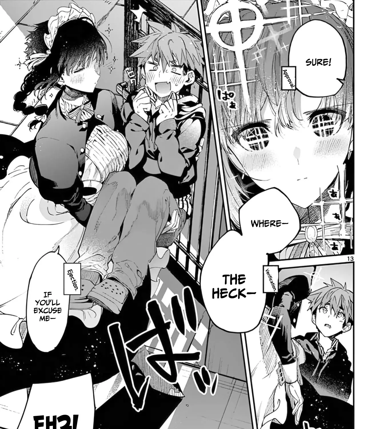 Kimi Wa Meido-Sama Zinmanga X Chapter 34 Page 26