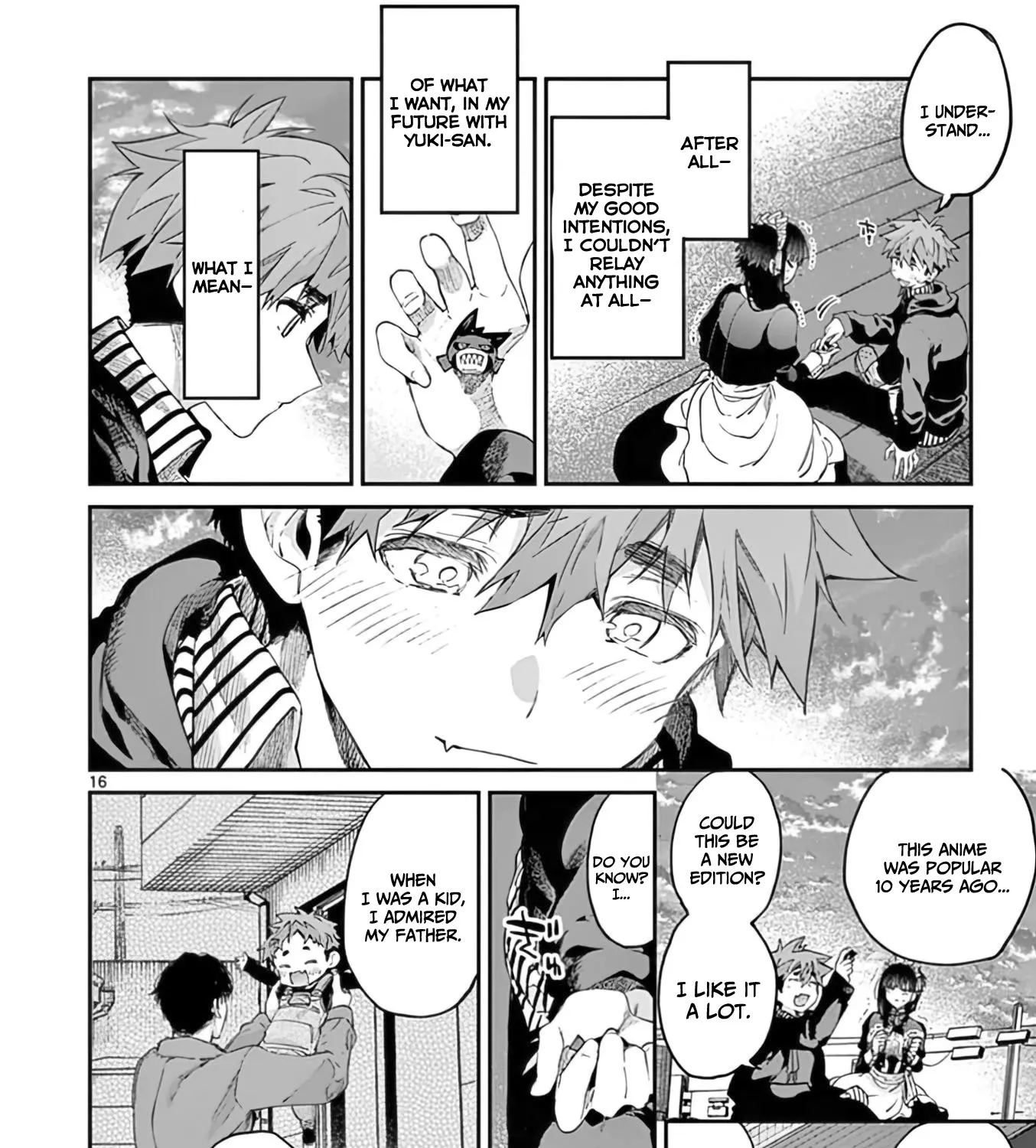 Kimi Wa Meido-Sama Zinmanga X Chapter 34 Page 32