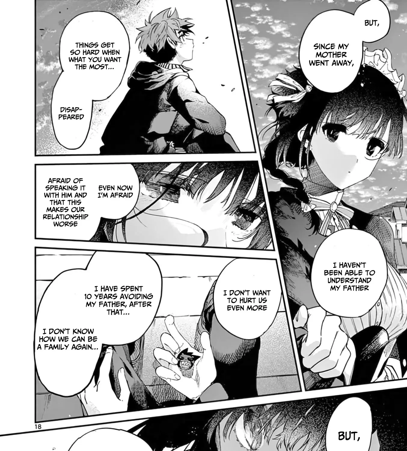 Kimi Wa Meido-Sama Zinmanga X Chapter 34 Page 36