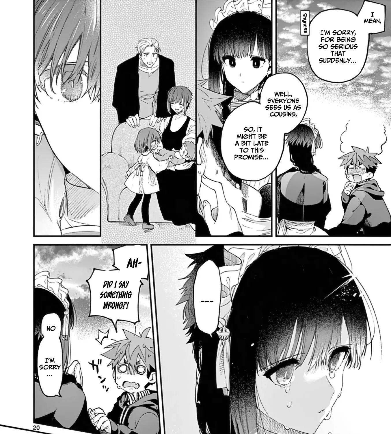 Kimi Wa Meido-Sama Zinmanga X Chapter 34 Page 40