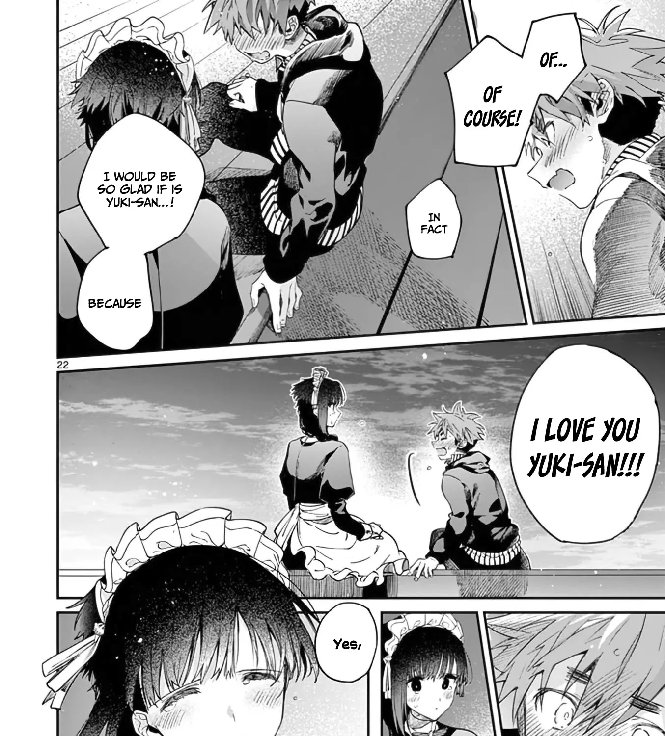 Kimi Wa Meido-Sama Zinmanga X Chapter 34 Page 44