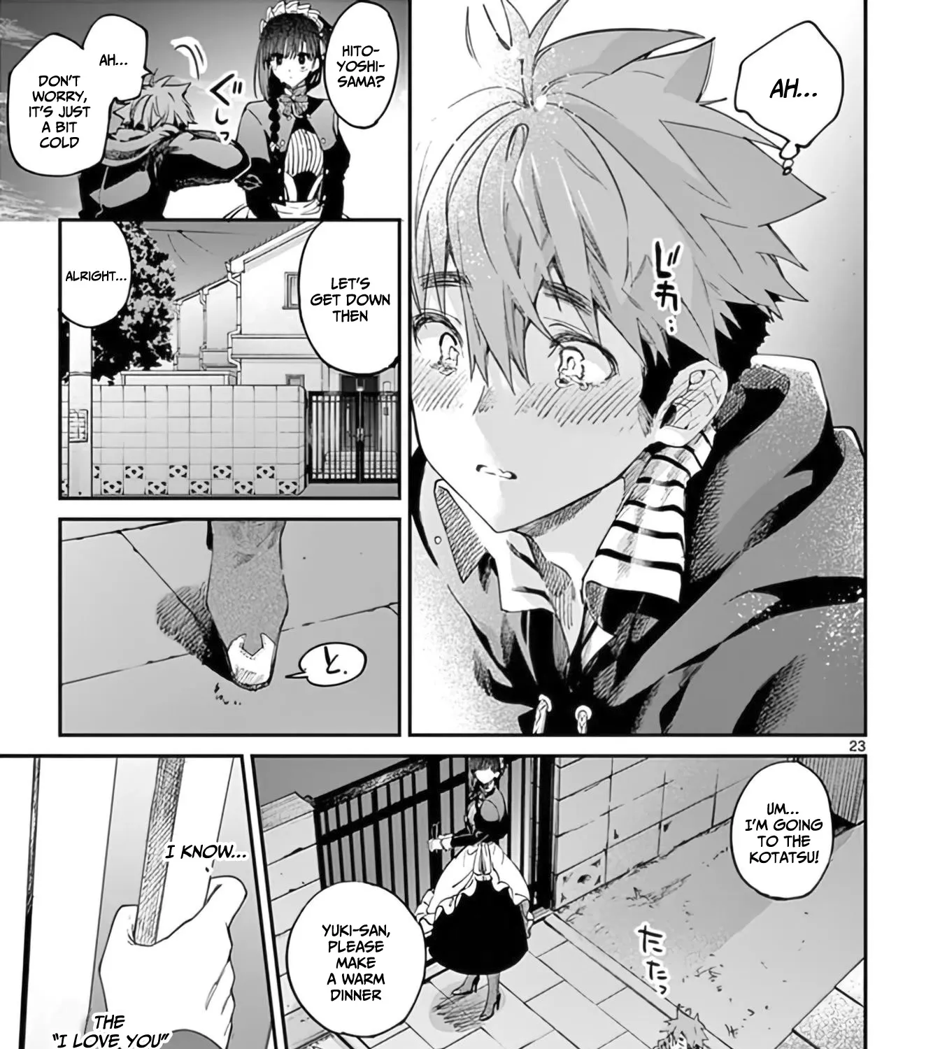 Kimi Wa Meido-Sama Zinmanga X Chapter 34 Page 46
