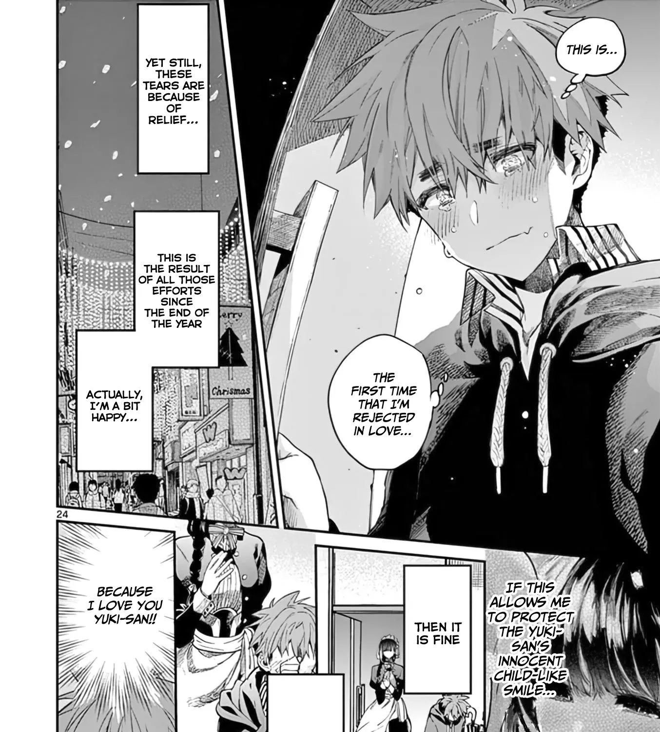 Kimi Wa Meido-Sama Zinmanga X Chapter 34 Page 48