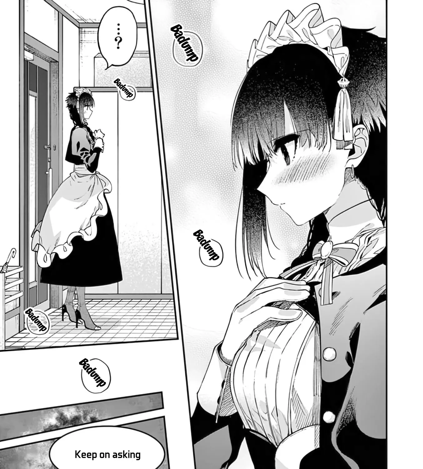Kimi Wa Meido-Sama Zinmanga X Chapter 34 Page 50