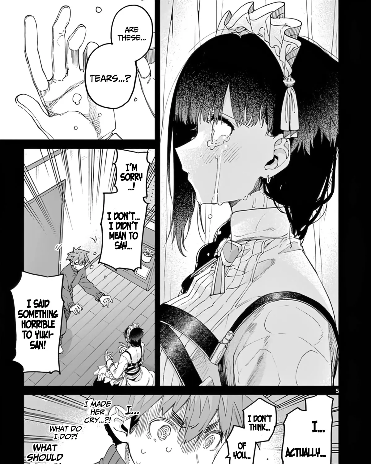 Kimi Wa Meido-Sama Zinmanga X Chapter 32 Page 10