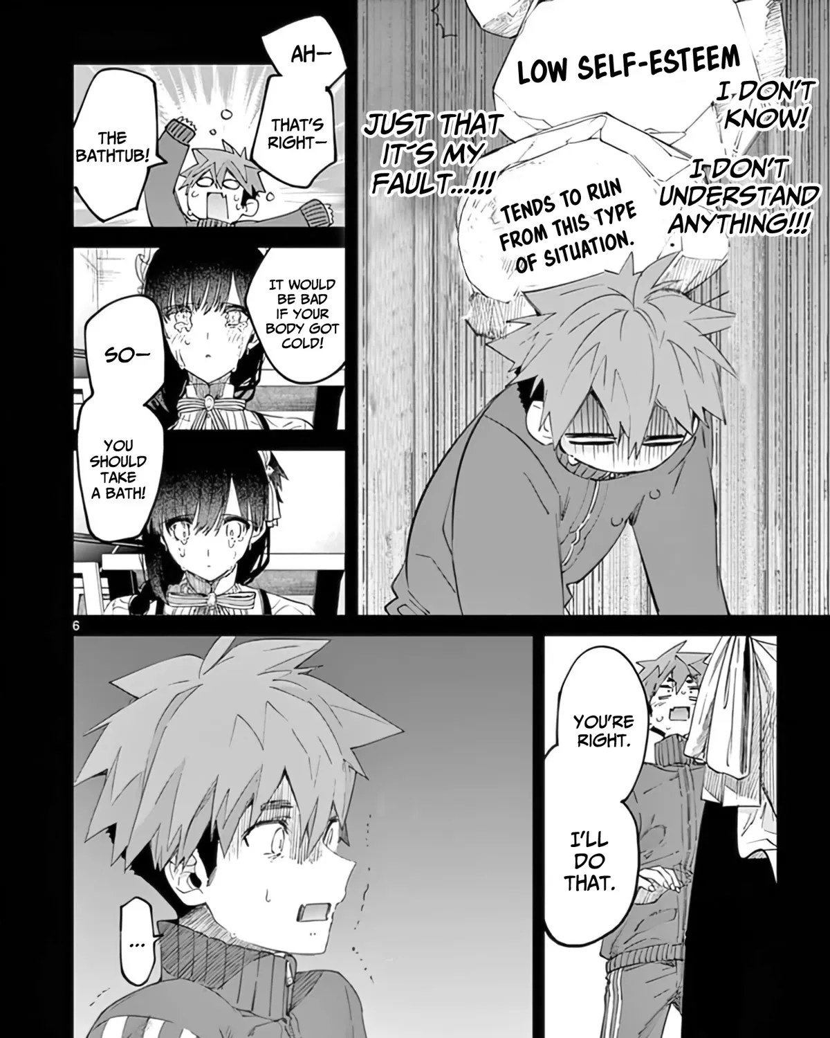 Kimi Wa Meido-Sama Zinmanga X Chapter 32 Page 12