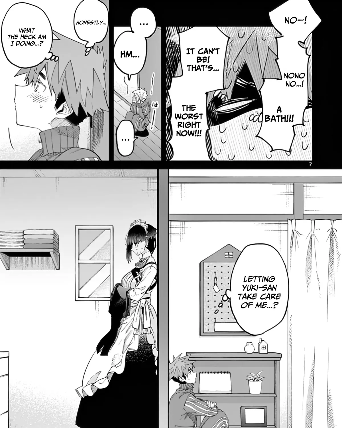 Kimi Wa Meido-Sama Zinmanga X Chapter 32 Page 14