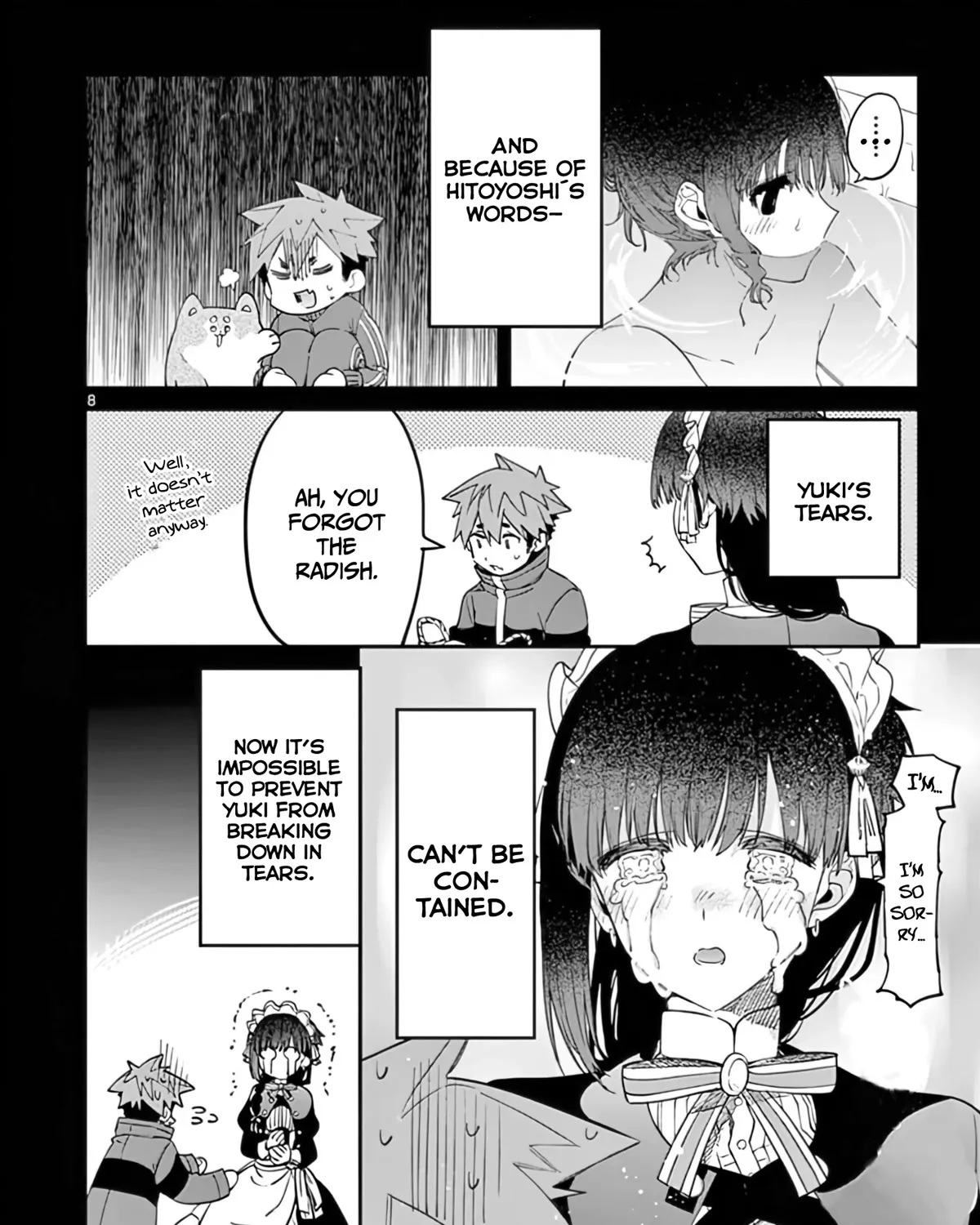 Kimi Wa Meido-Sama Zinmanga X Chapter 32 Page 16