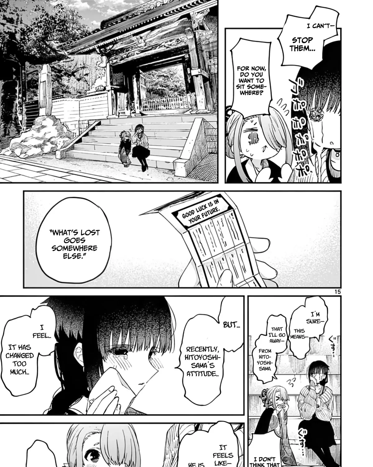Kimi Wa Meido-Sama Zinmanga X Chapter 32 Page 30